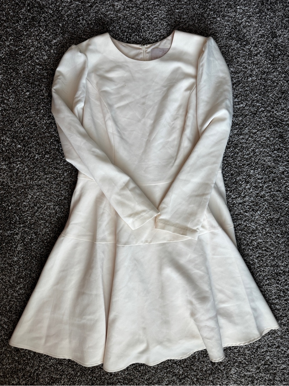 Gal Meets Glam Ivory Dress